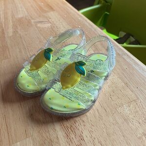 Cat & Jack Toddler Jelly Sandals Size 5T